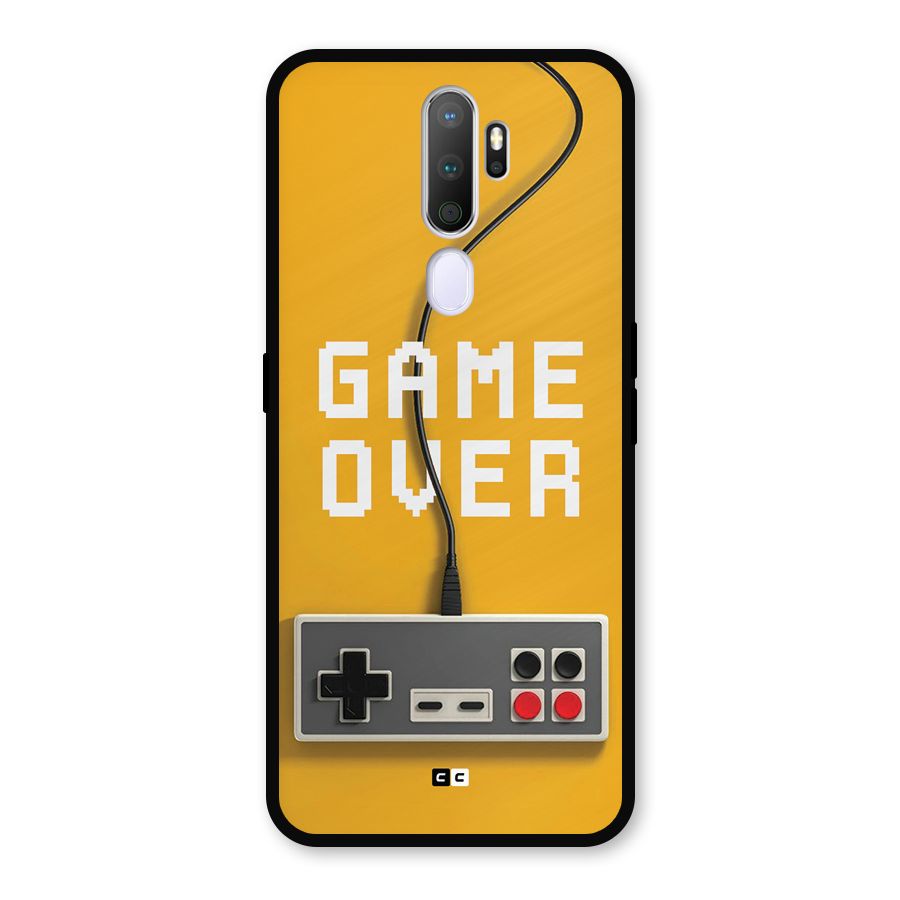 Game Over Remote Metal Back Case for Oppo A5 (2020)