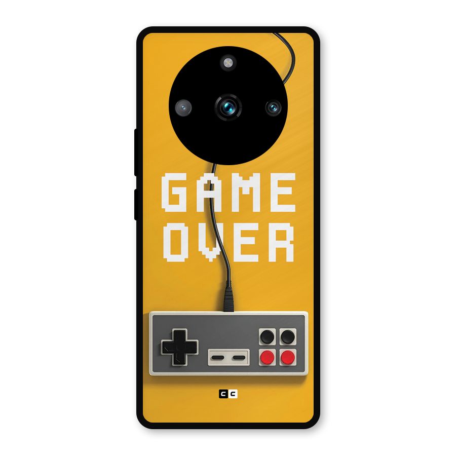 Game Over Remote Metal Back Case for Realme 11 Pro Plus