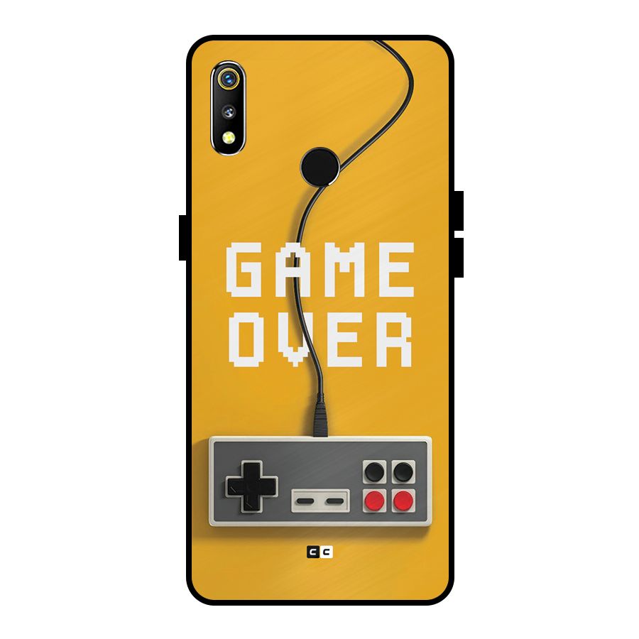Game Over Remote Metal Back Case for Realme 3i