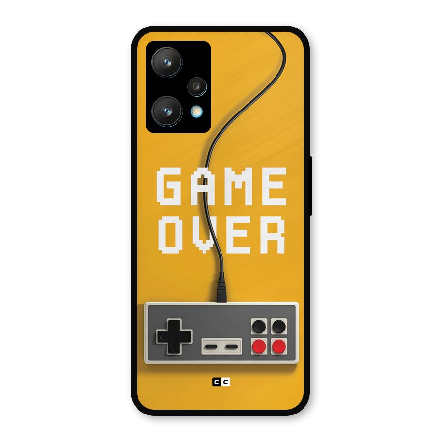 Game Over Remote Metal Back Case for Realme 9