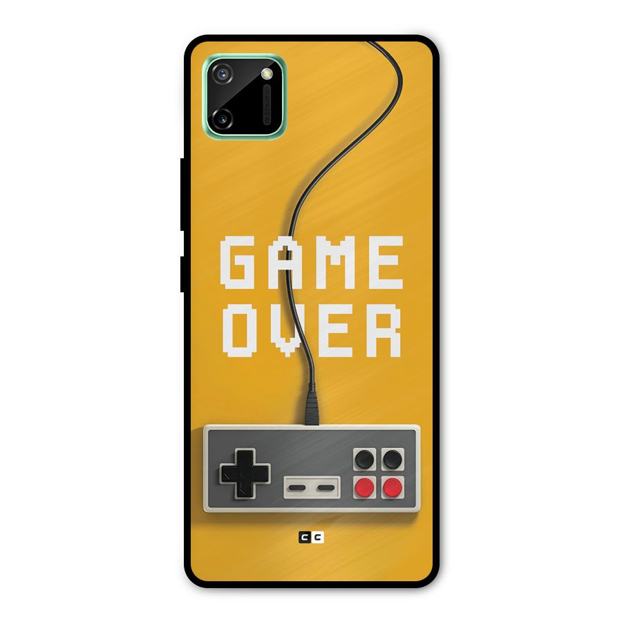 Game Over Remote Metal Back Case for Realme C11