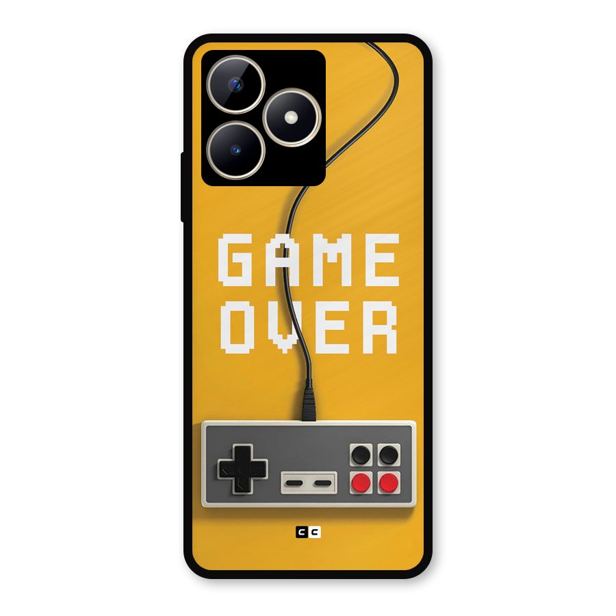 Game Over Remote Metal Back Case for Realme C53