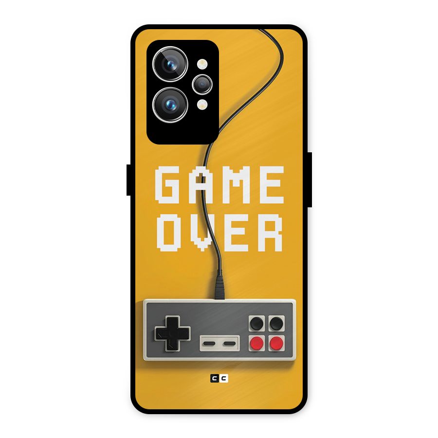 Game Over Remote Metal Back Case for Realme GT2 Pro