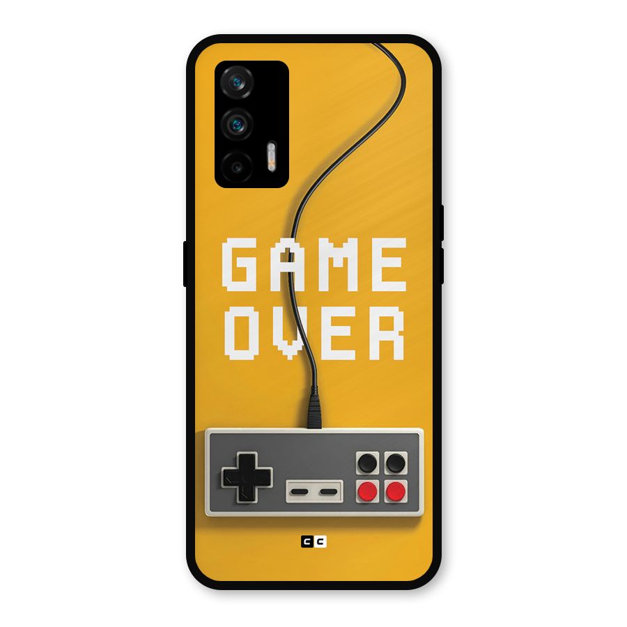 Game Over Remote Metal Back Case for Realme GT 5G