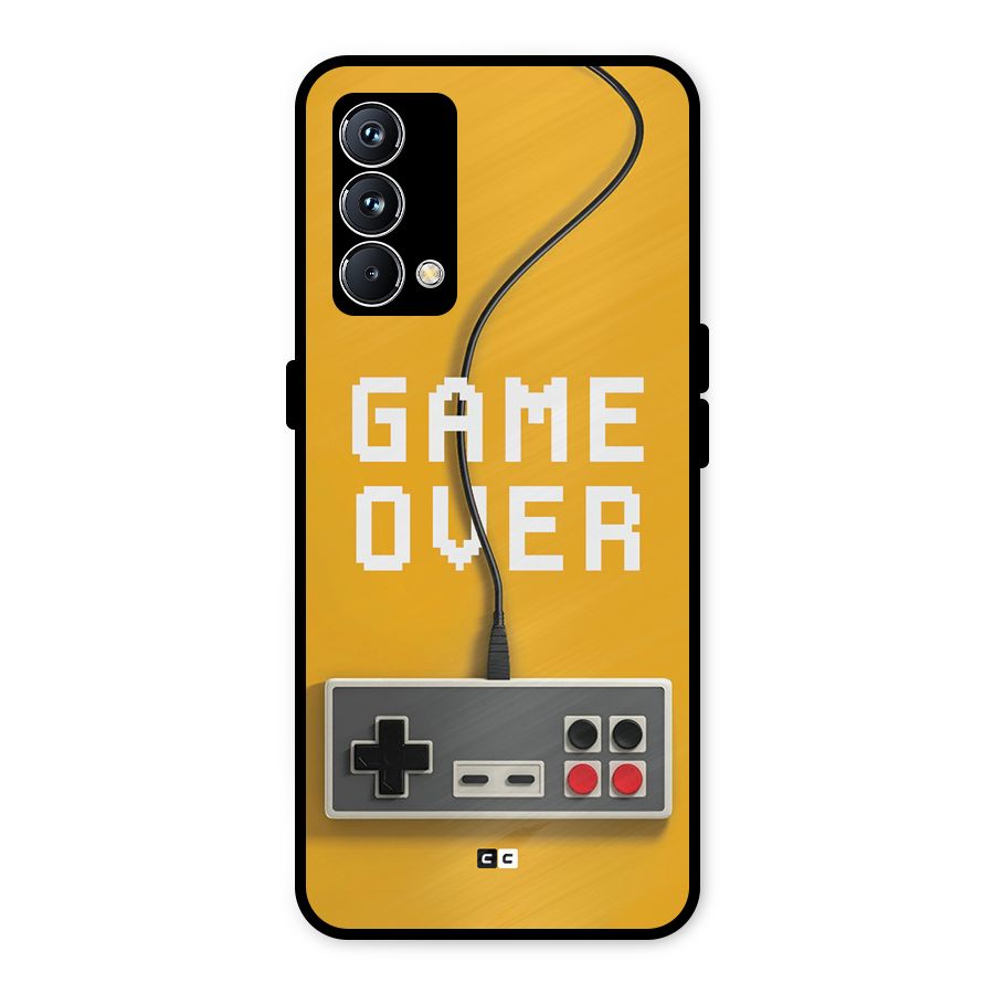 Game Over Remote Metal Back Case for Realme GT Master Edition