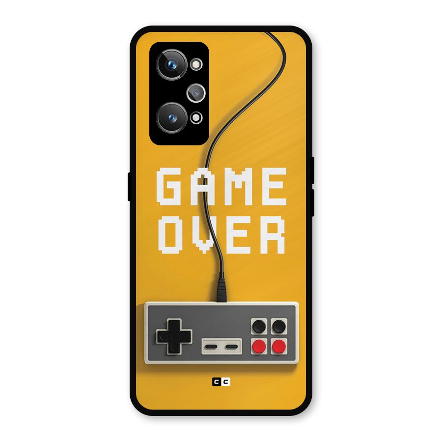 Game Over Remote Metal Back Case for Realme GT Neo2