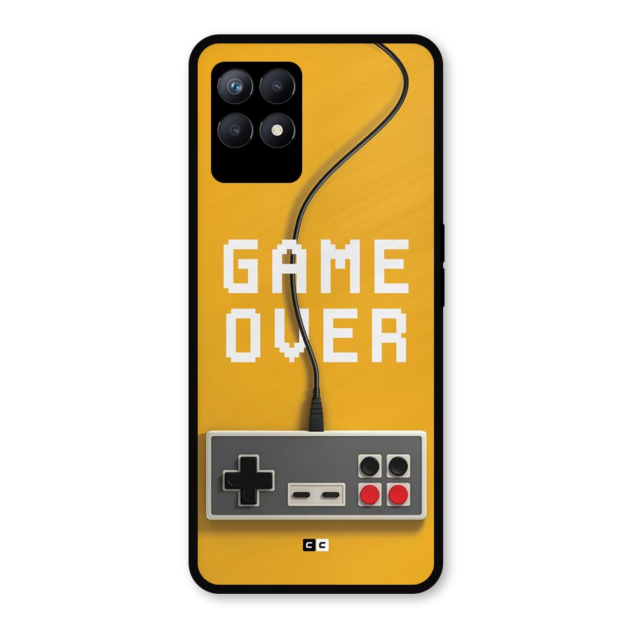Game Over Remote Metal Back Case for Realme Narzo 50