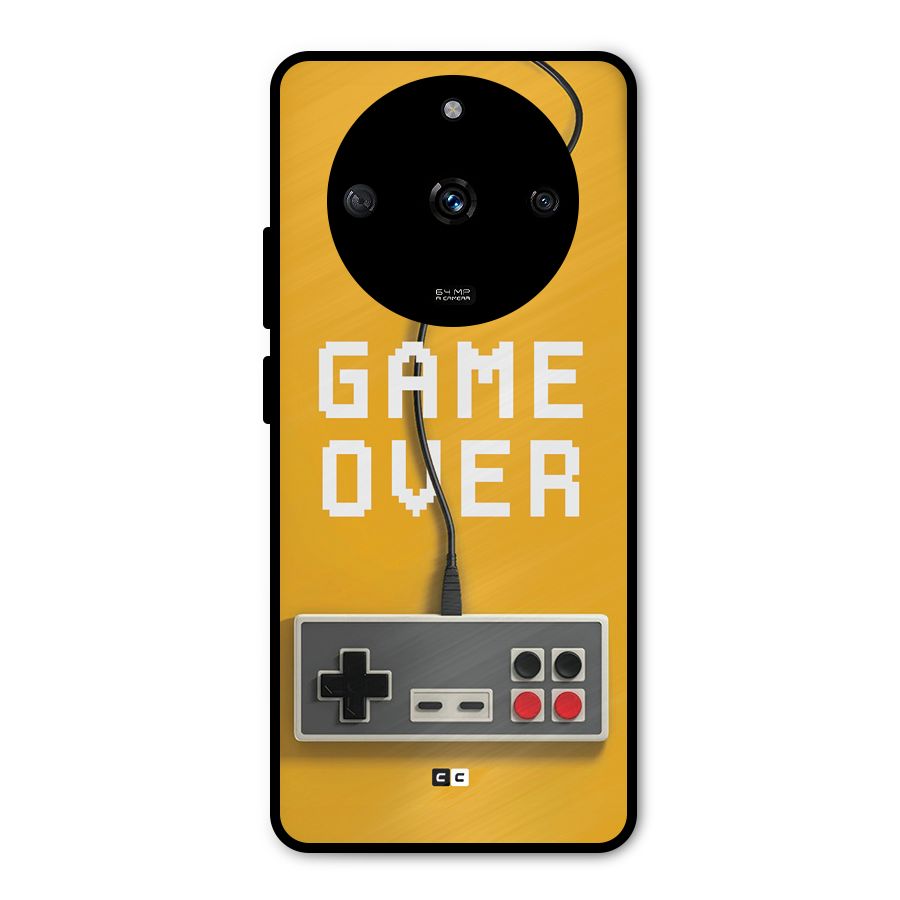 Game Over Remote Metal Back Case for Realme Narzo 60 5G