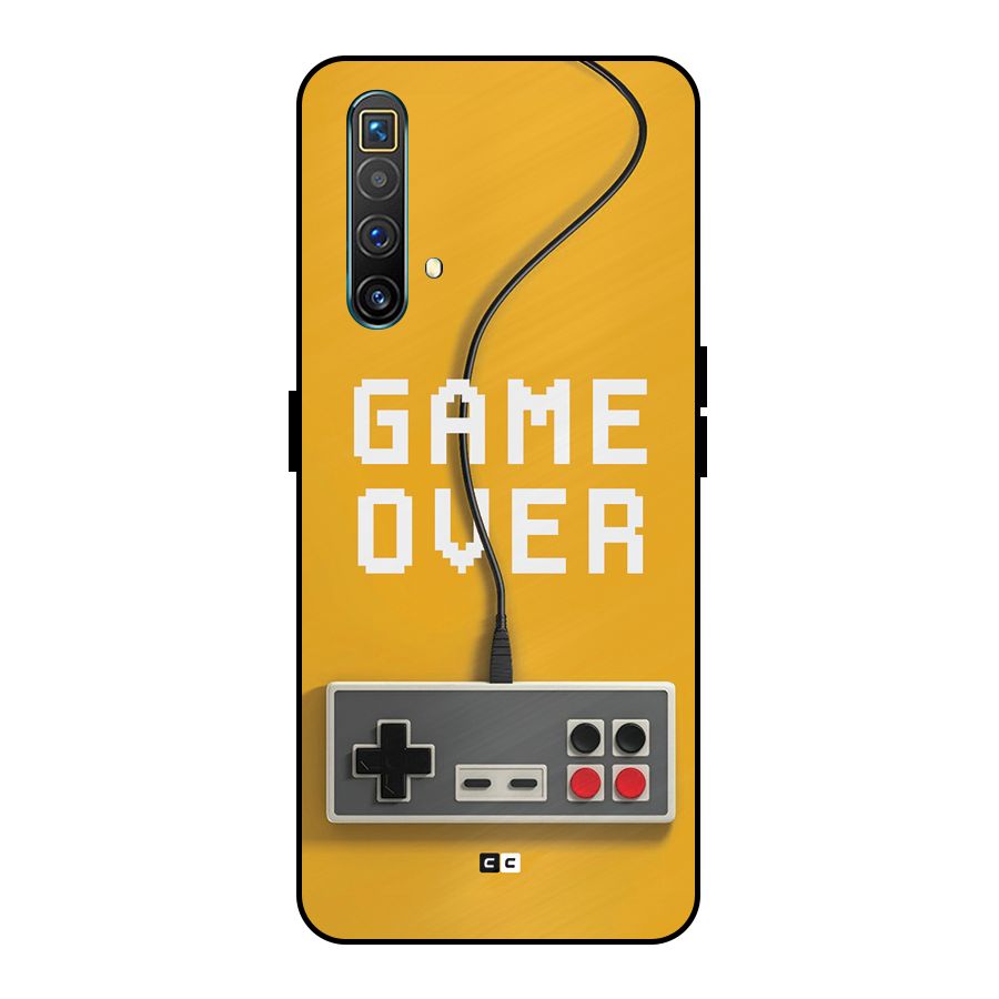 Game Over Remote Metal Back Case for Realme X3