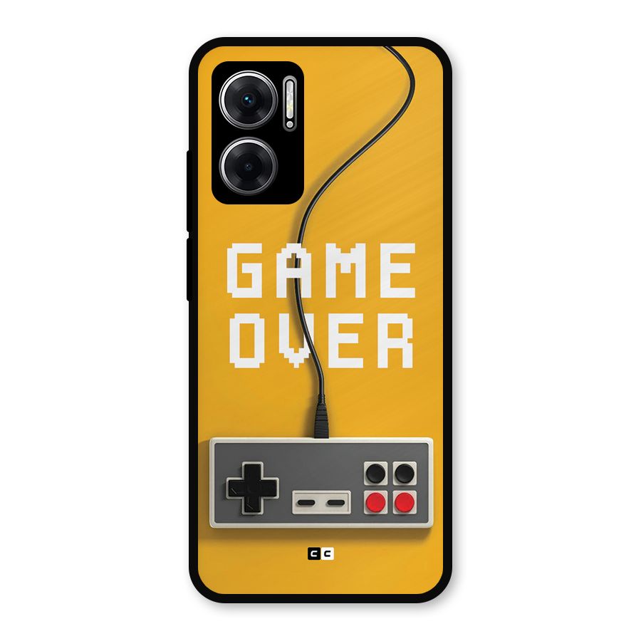 Game Over Remote Metal Back Case for Redmi 11 Prime 5G