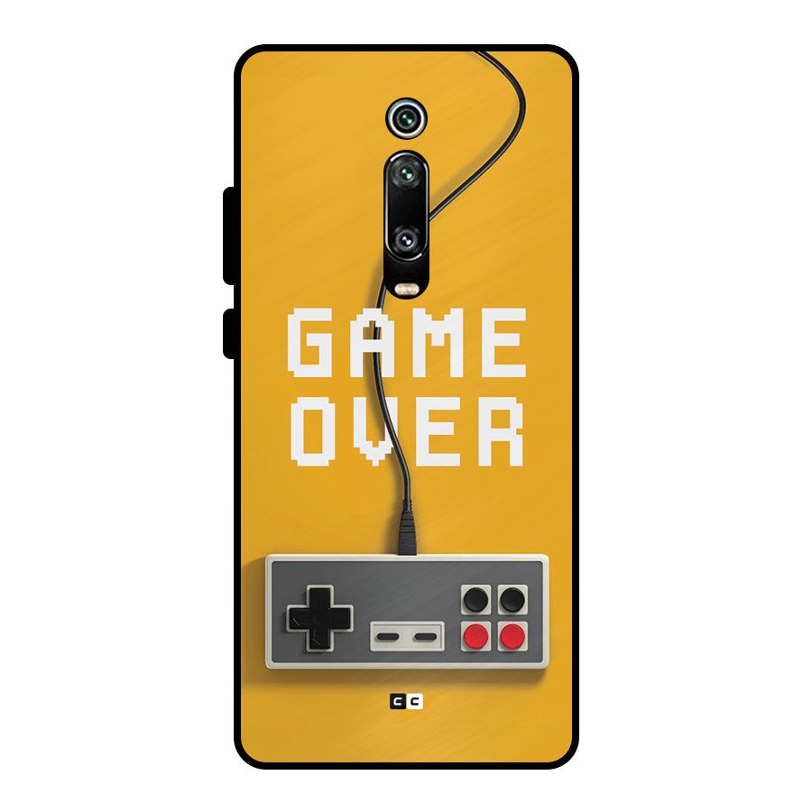 Game Over Remote Metal Back Case for Redmi K20