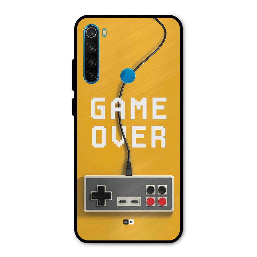 Game Over Remote Metal Back Case for Redmi Note 8