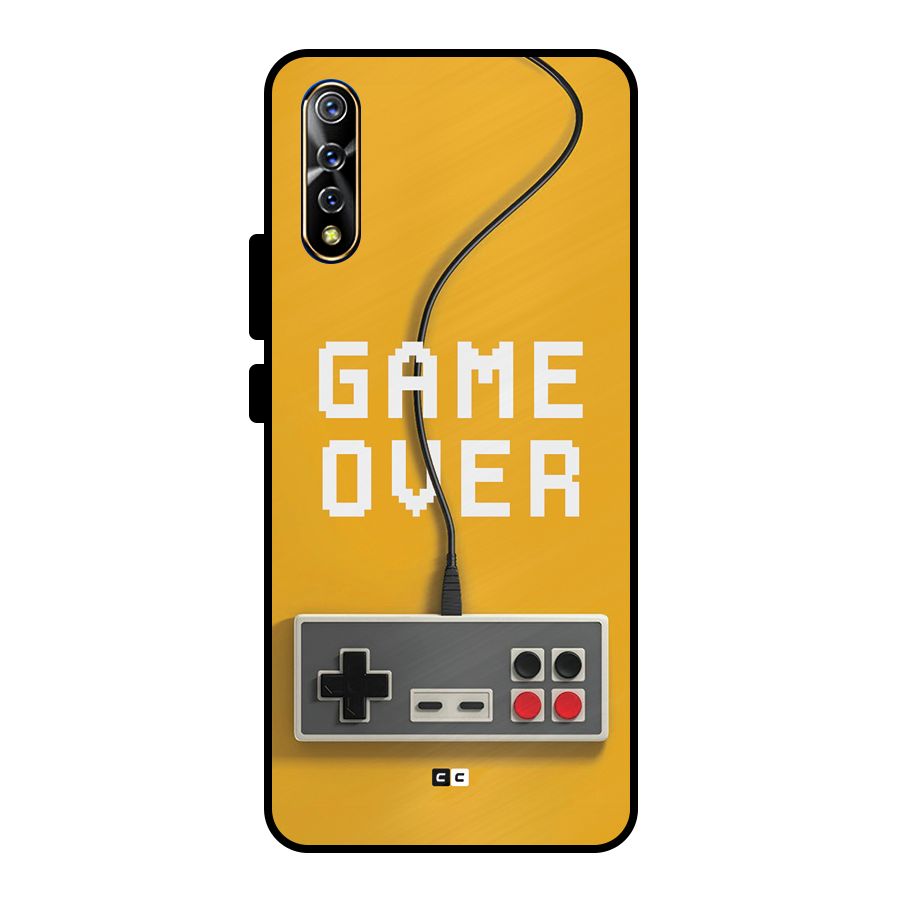 Game Over Remote Metal Back Case for Vivo S1