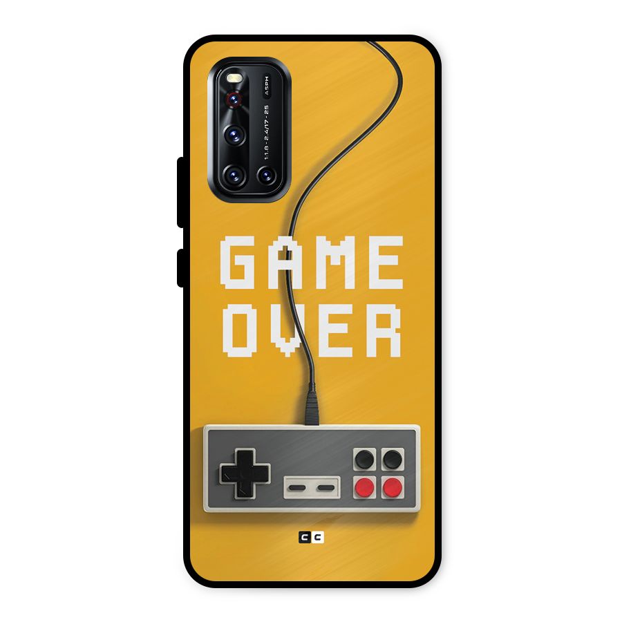 Game Over Remote Metal Back Case for Vivo V19