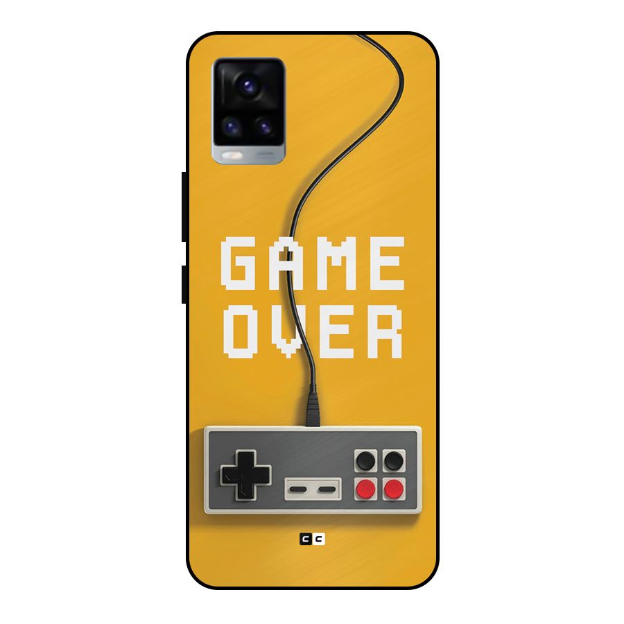 Game Over Remote Metal Back Case for Vivo V20 2021