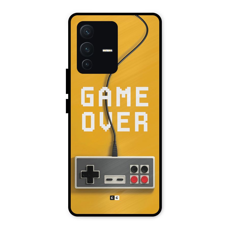 Game Over Remote Metal Back Case for Vivo V23 5G