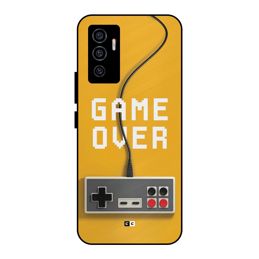 Game Over Remote Metal Back Case for Vivo V23e
