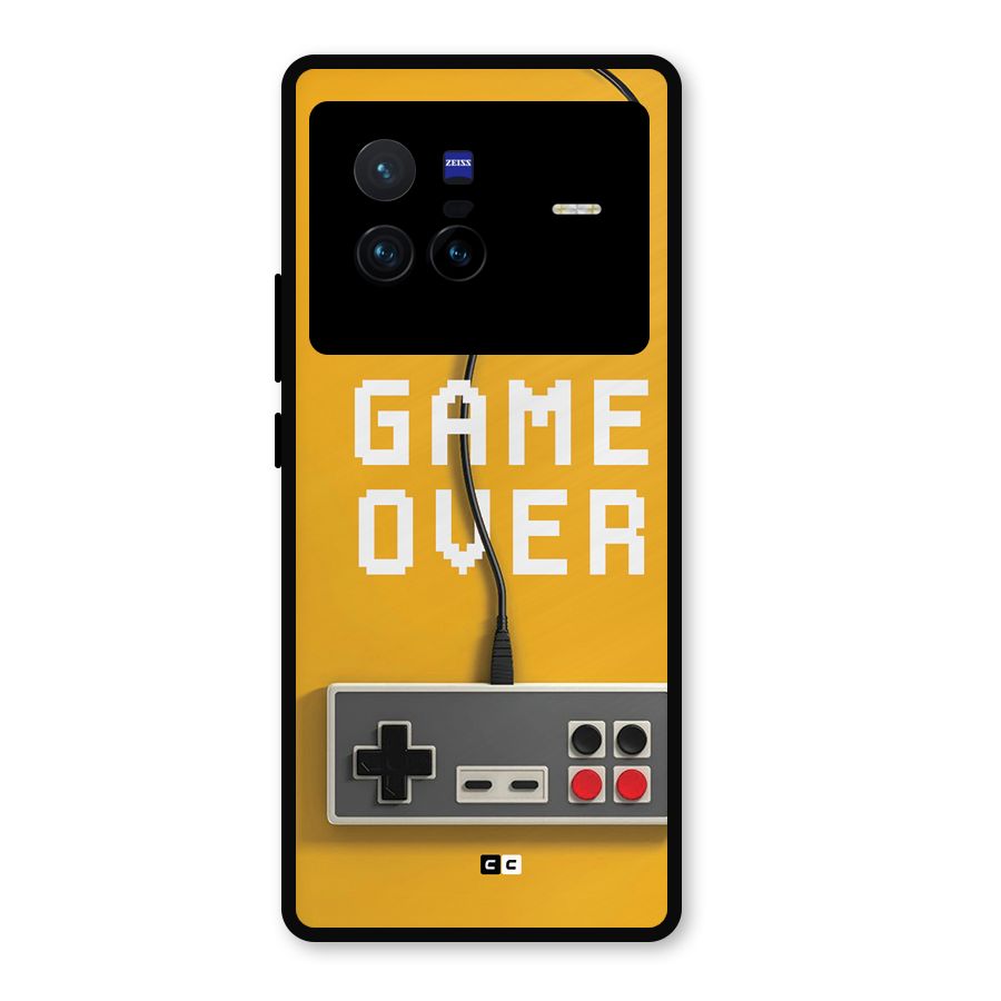 Game Over Remote Metal Back Case for Vivo X80