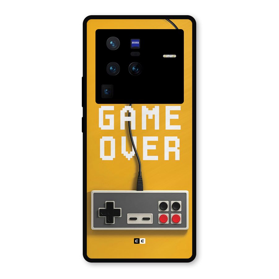 Game Over Remote Metal Back Case for Vivo X80 Pro