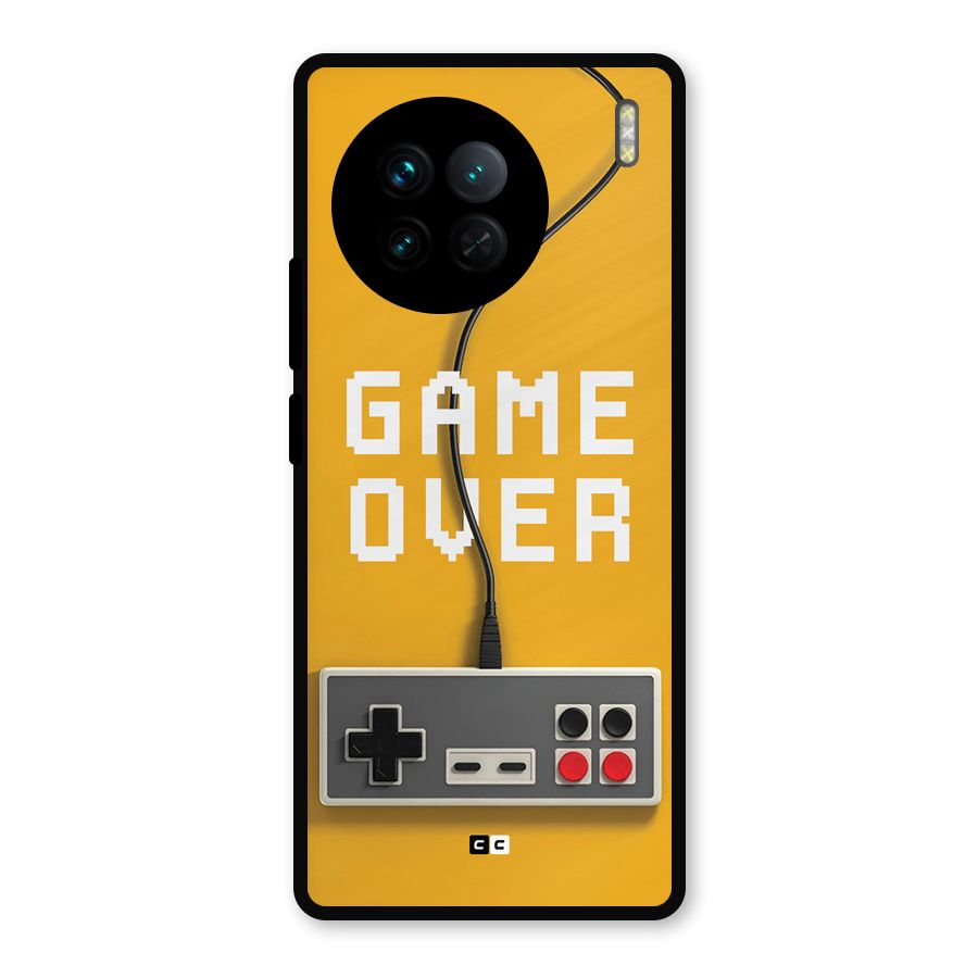 Game Over Remote Metal Back Case for Vivo X90