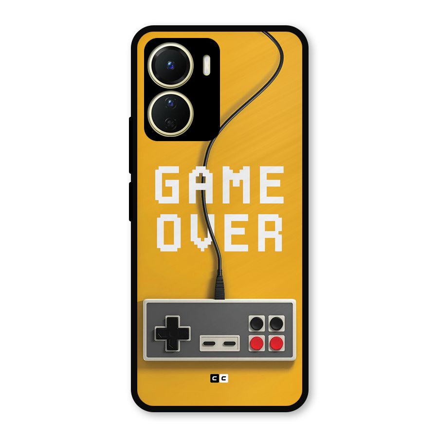 Game Over Remote Metal Back Case for Vivo Y16