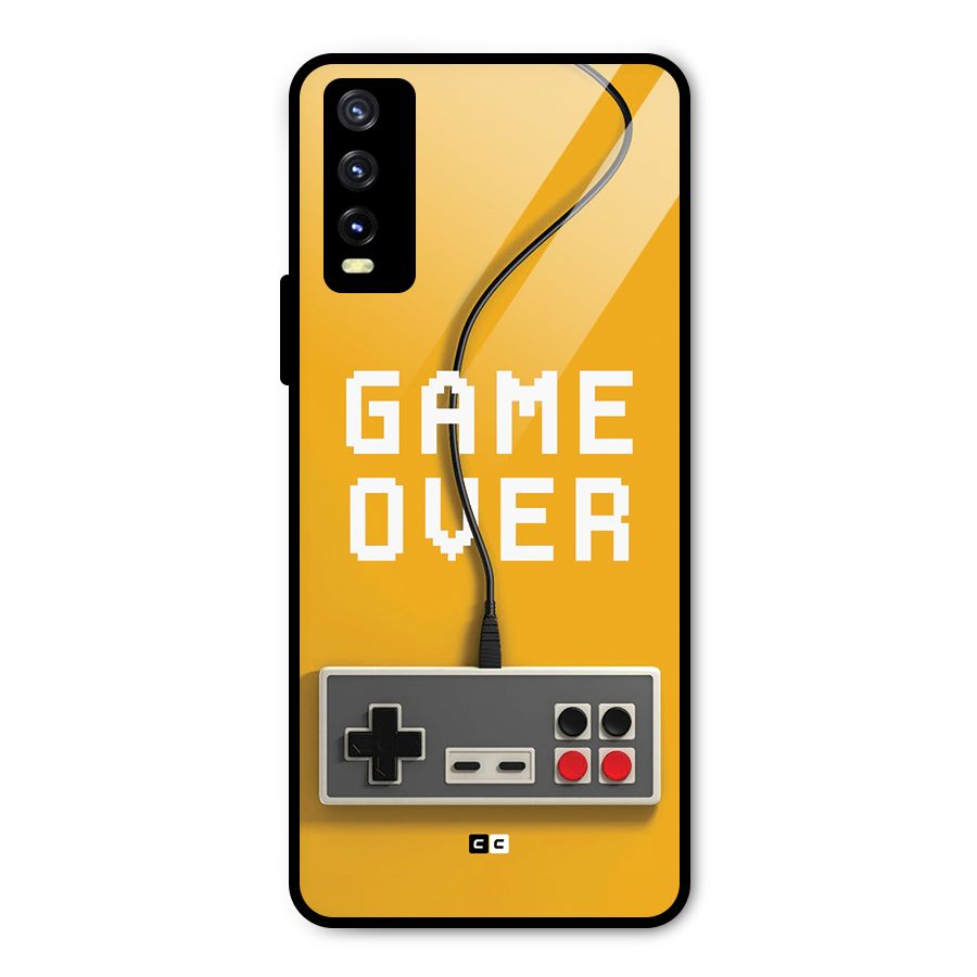 Game Over Remote Metal Back Case for Vivo Y20