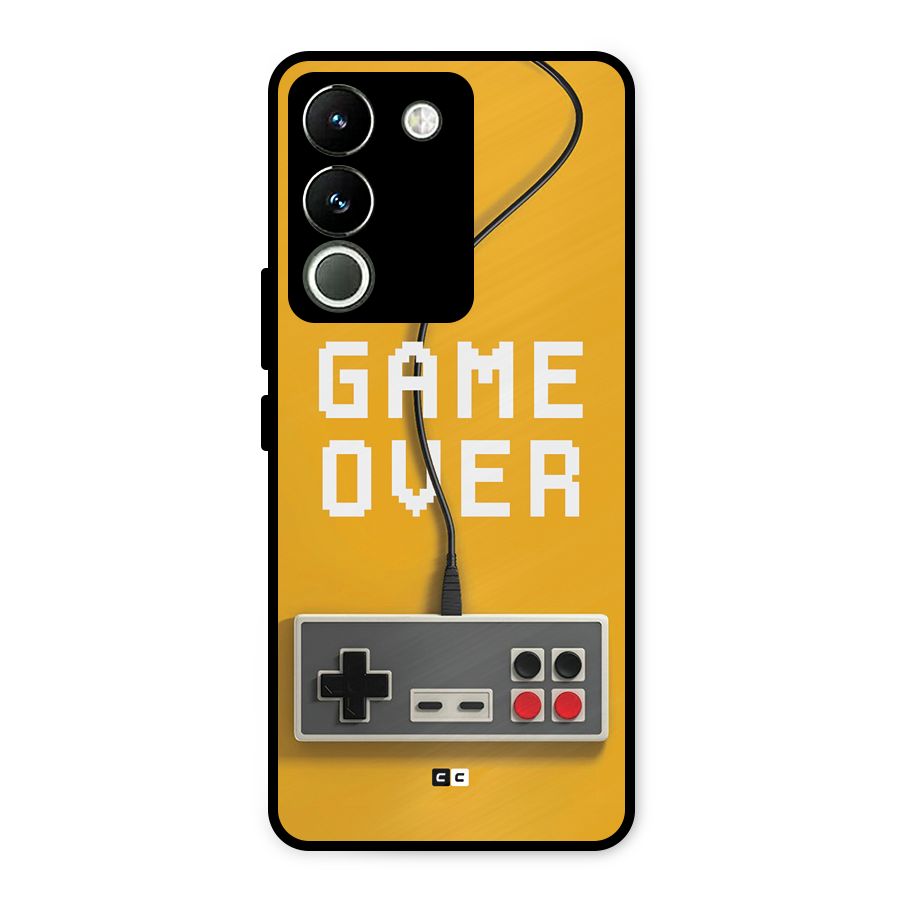 Game Over Remote Metal Back Case for Vivo Y200