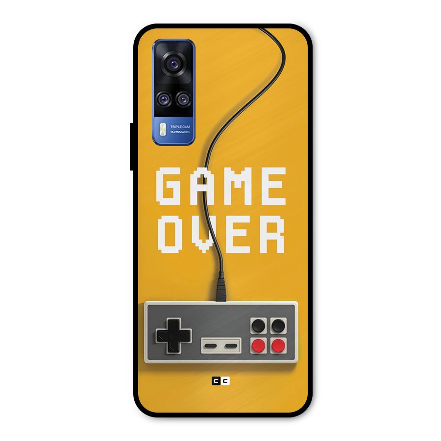 Game Over Remote Metal Back Case for Vivo Y51A