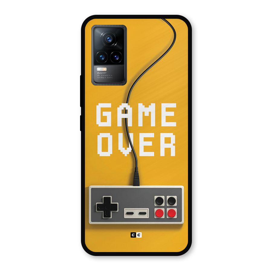 Game Over Remote Metal Back Case for Vivo Y73