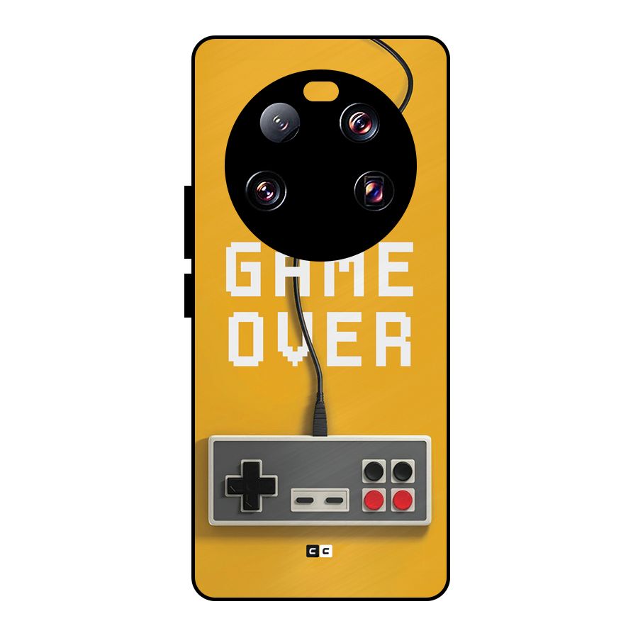 Game Over Remote Metal Back Case for Xiaomi 13 Ultra