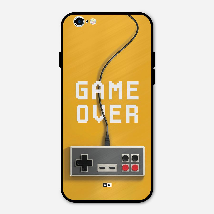 Game Over Remote Metal Back Case for iPhone 6 6s