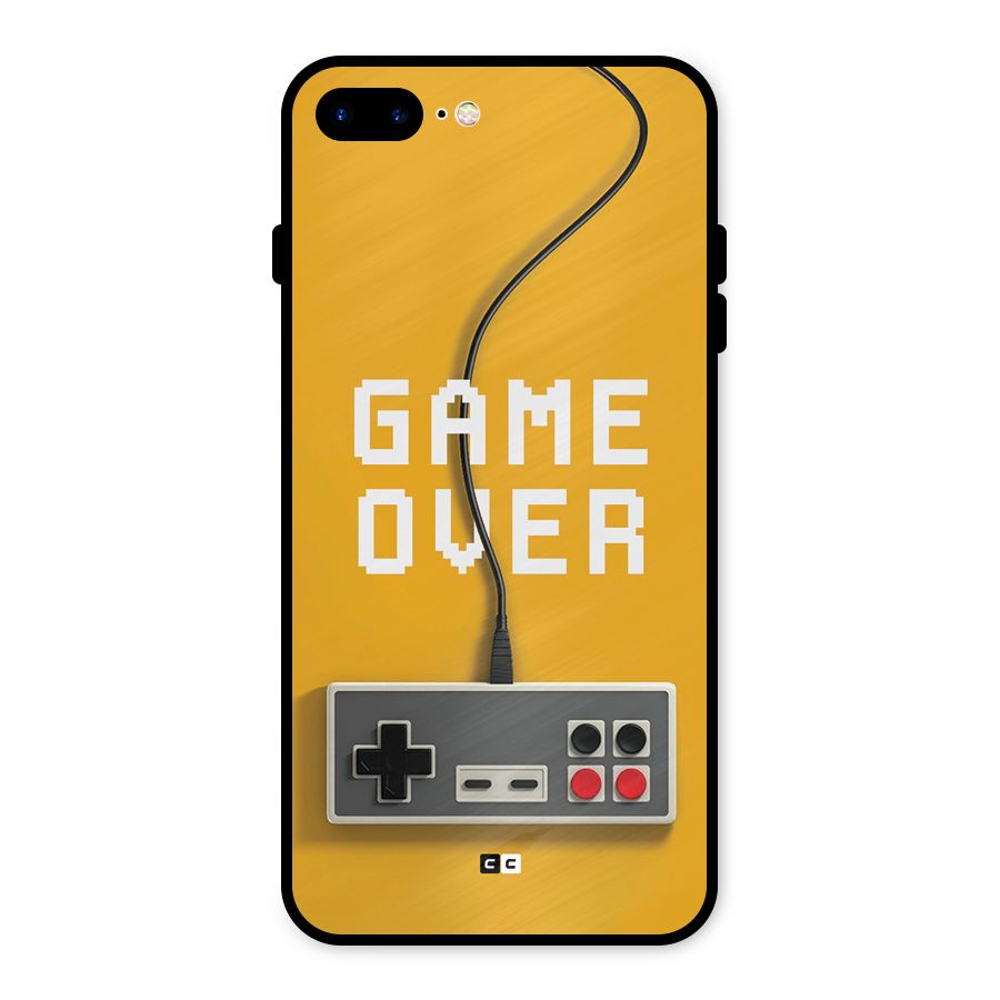 Game Over Remote Metal Back Case for iPhone 7 Plus