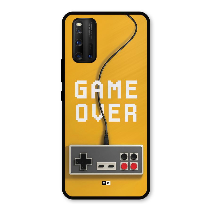 Game Over Remote Metal Back Case for iQOO 3