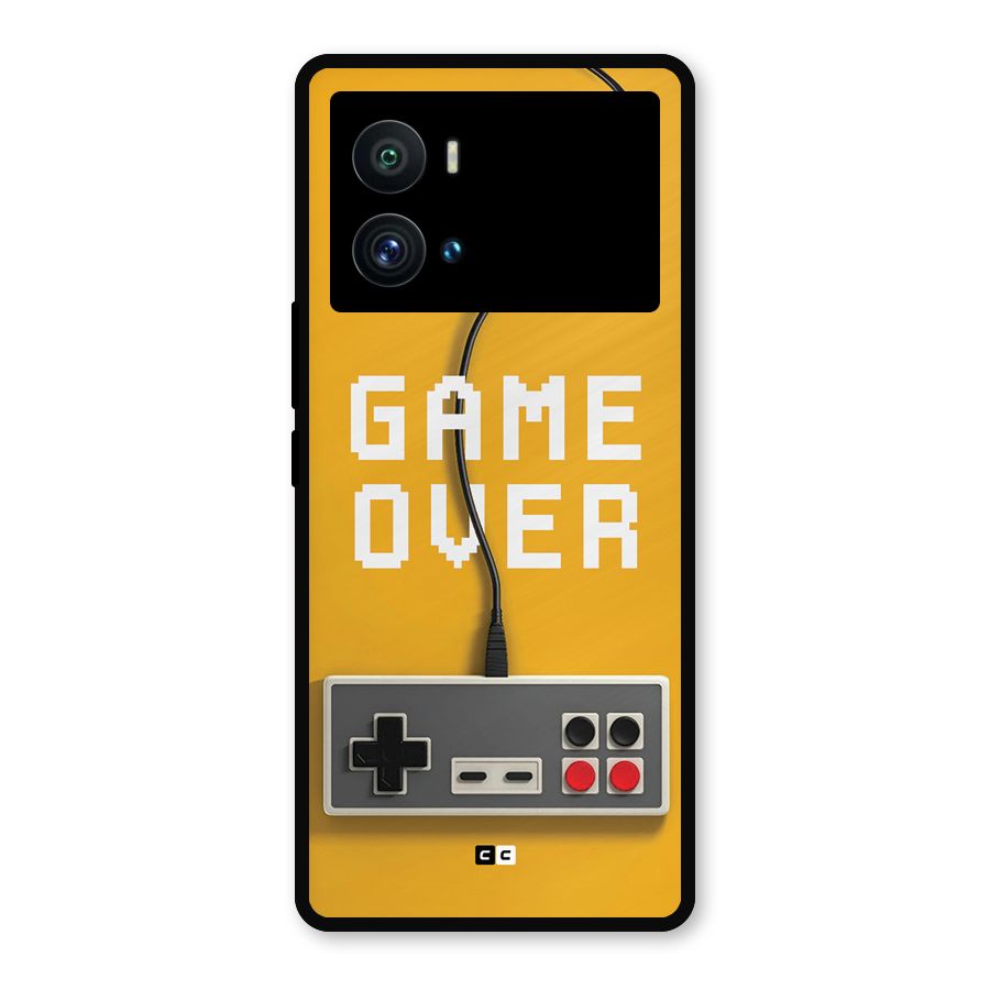 Game Over Remote Metal Back Case for iQOO 9 Pro