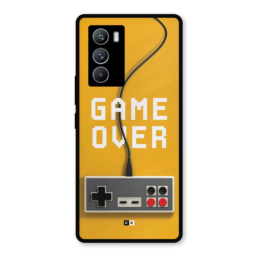 Game Over Remote Metal Back Case for iQOO 9 SE