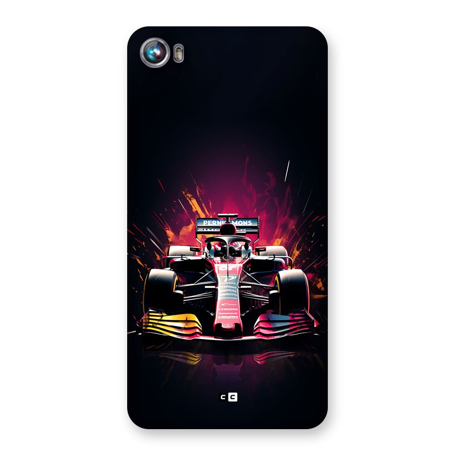 Game Racing Back Case for Canvas Fire 4 (A107)