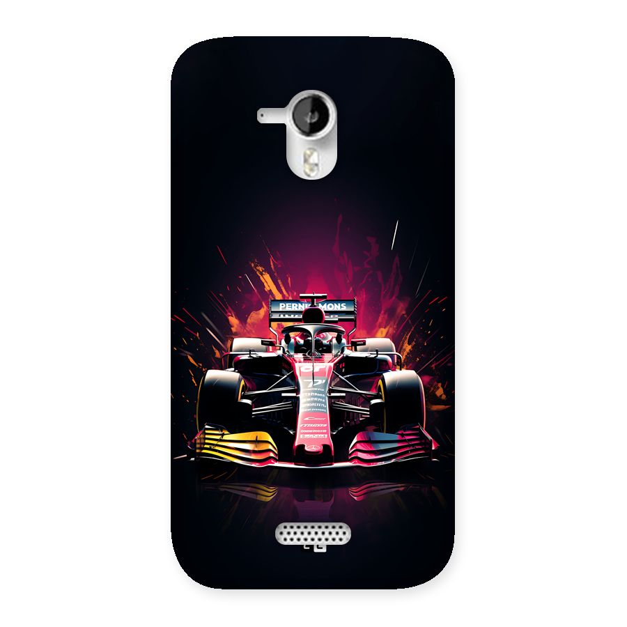 Game Racing Back Case for Canvas HD A116