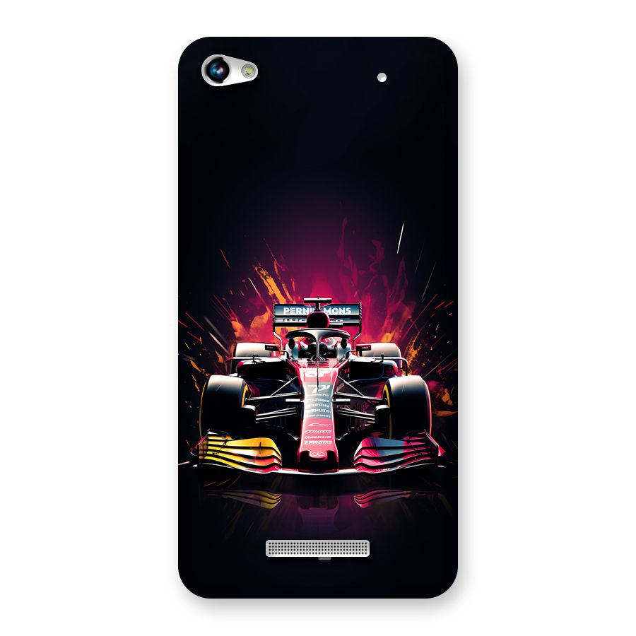 Game Racing Back Case for Canvas Hue 2 A316