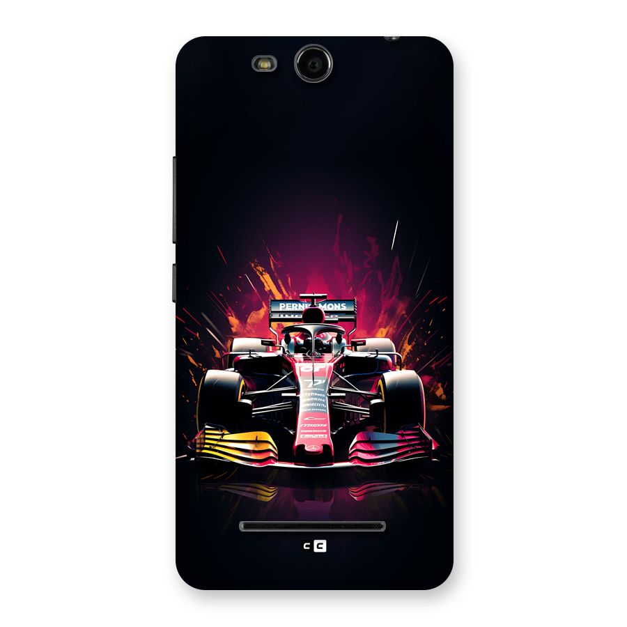 Game Racing Back Case for Canvas Juice 3 Q392