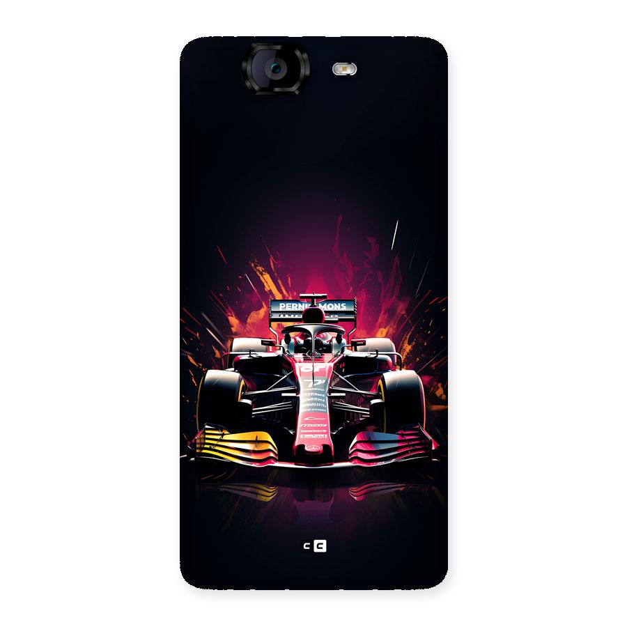 Game Racing Back Case for Canvas Knight A350