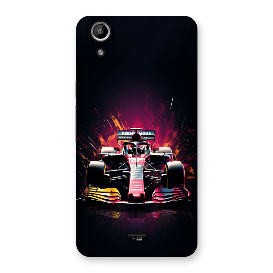 Game Racing Back Case for Canvas Selfie Lens Q345