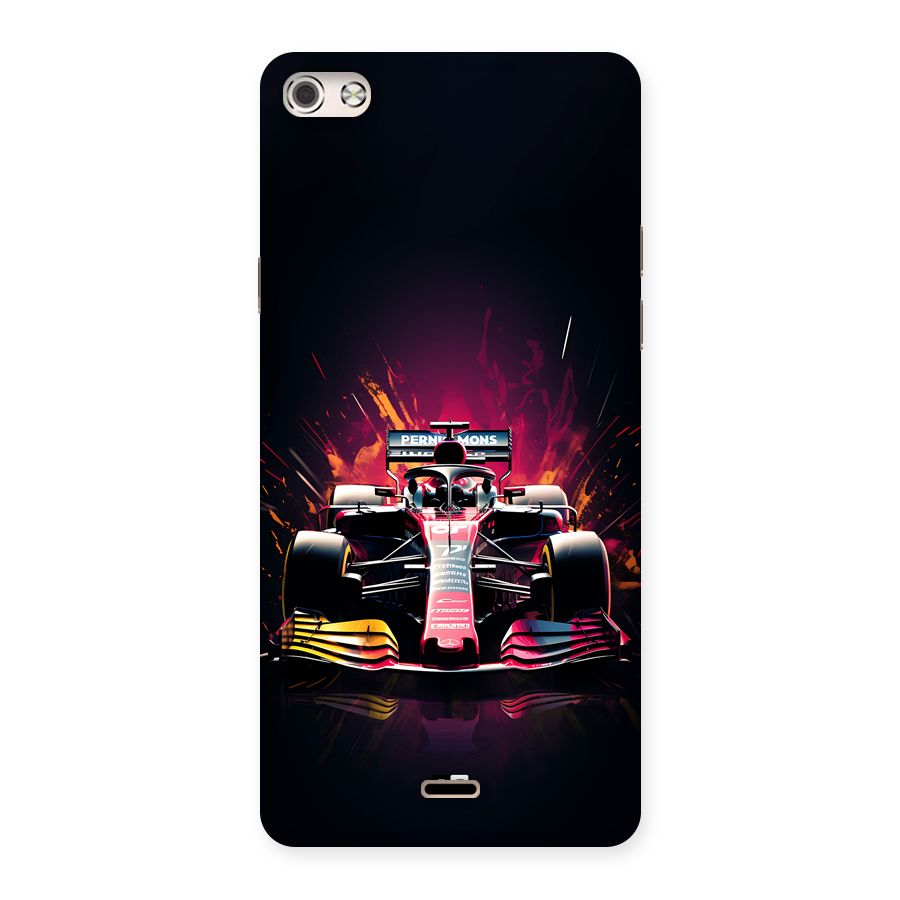 Game Racing Back Case for Canvas Silver 5