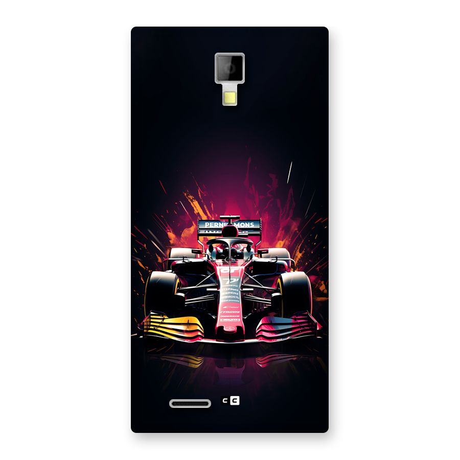 Game Racing Back Case for Canvas Xpress A99