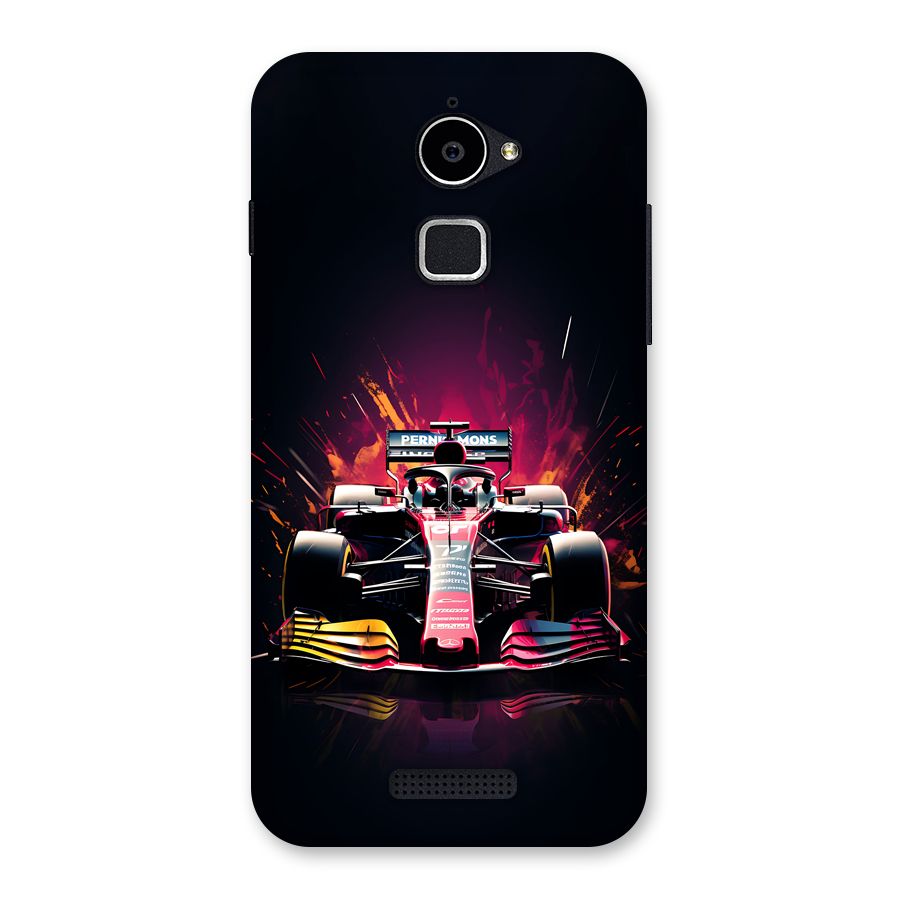Game Racing Back Case for Coolpad Note 3 Lite
