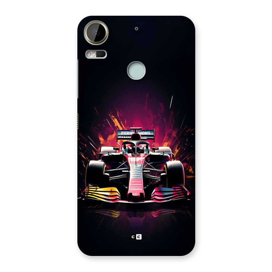 Game Racing Back Case for Desire 10 Pro