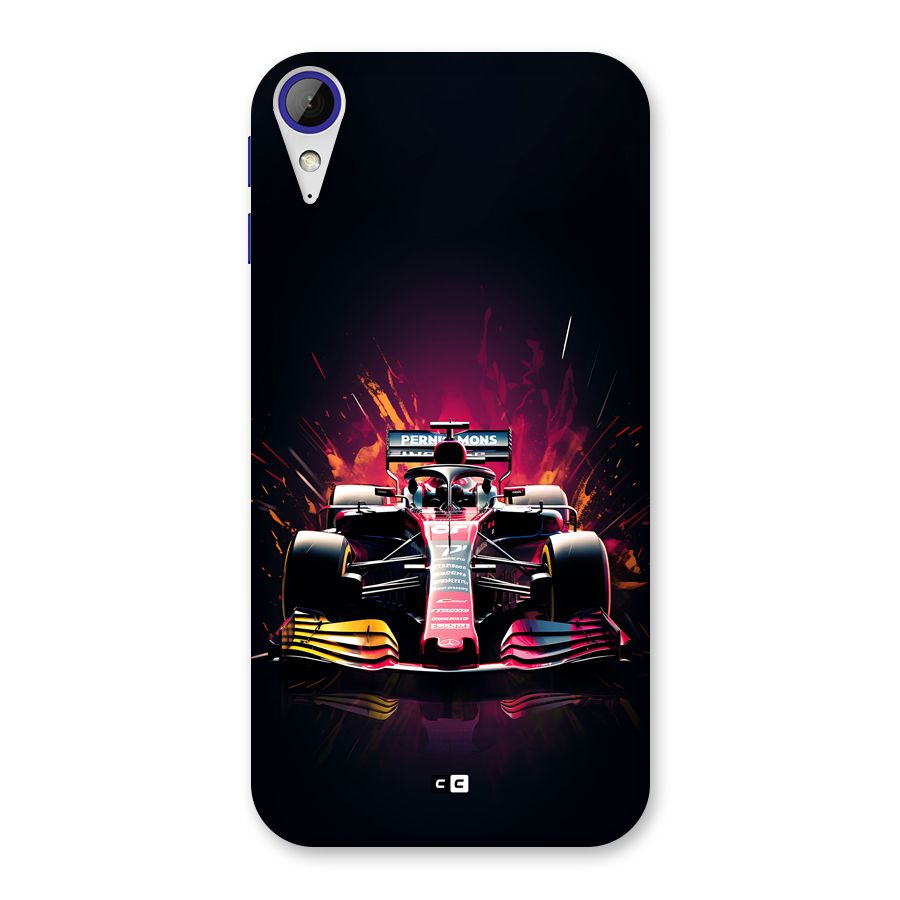 Game Racing Back Case for Desire 830