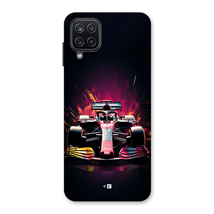 Game Racing Back Case for Galaxy A12