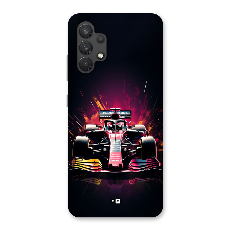 Game Racing Back Case for Galaxy A32
