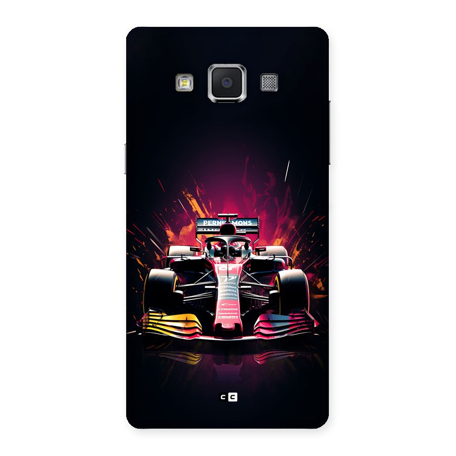 Game Racing Back Case for Galaxy A5