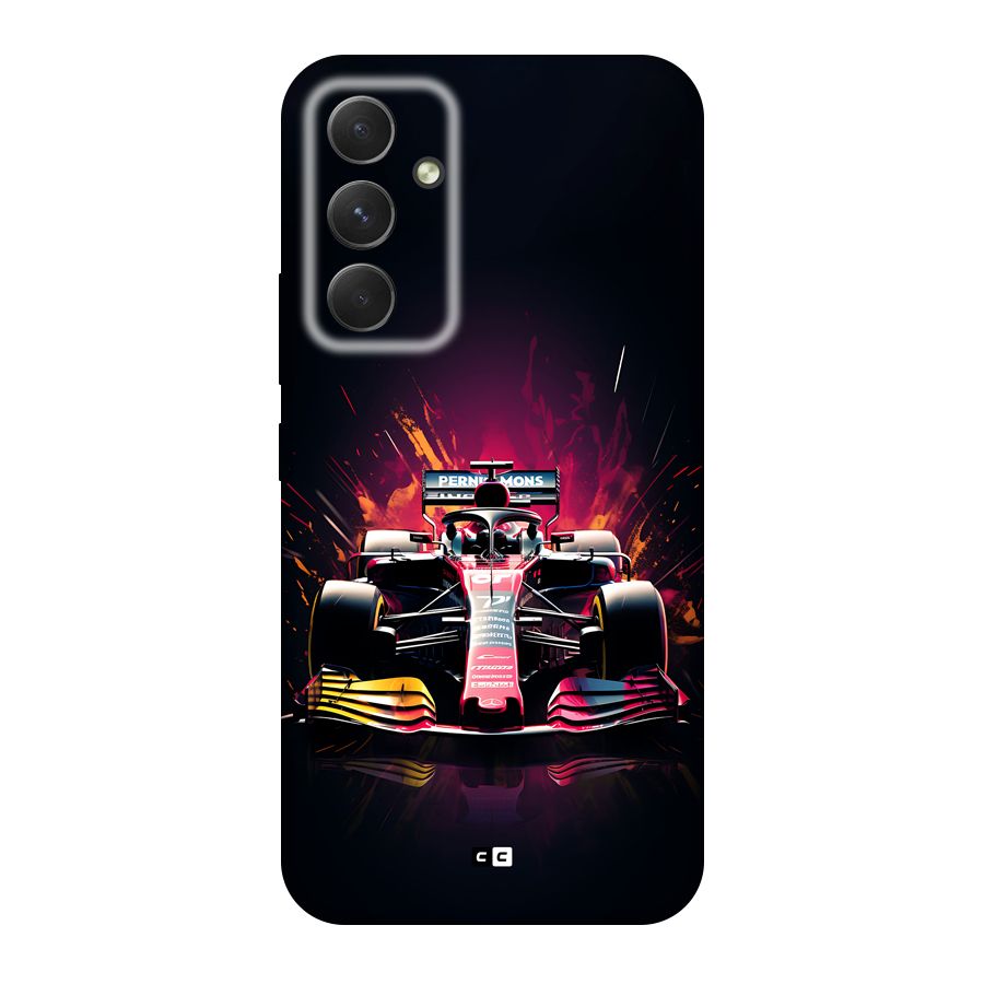 Game Racing Back Case for Galaxy A54